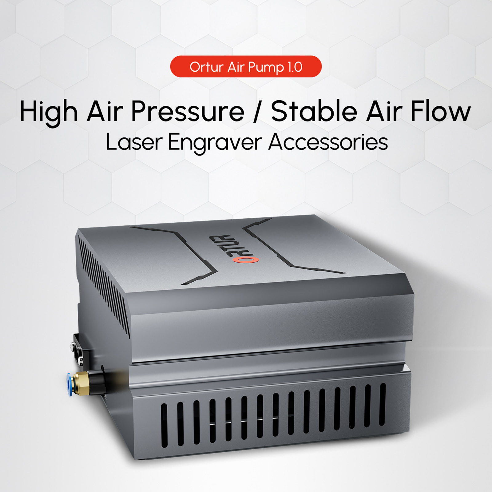 Air Assist Pump Laser - Ortur Air Assist Pump 50 l/min,