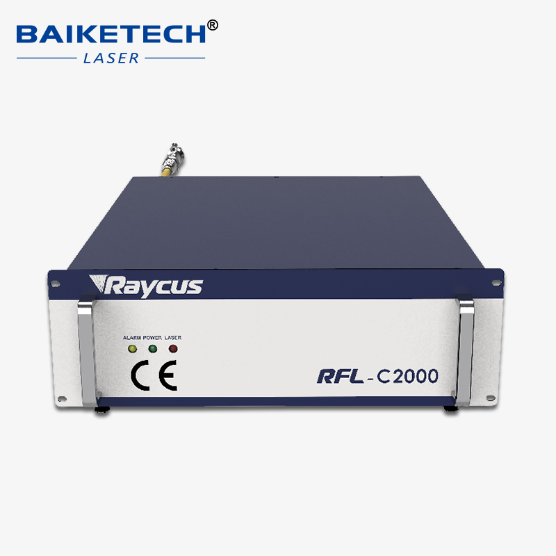Industrial Laser Marking Systems - Industrielle gepulste Faserlaserquelle mit Rotlichtanzeige für