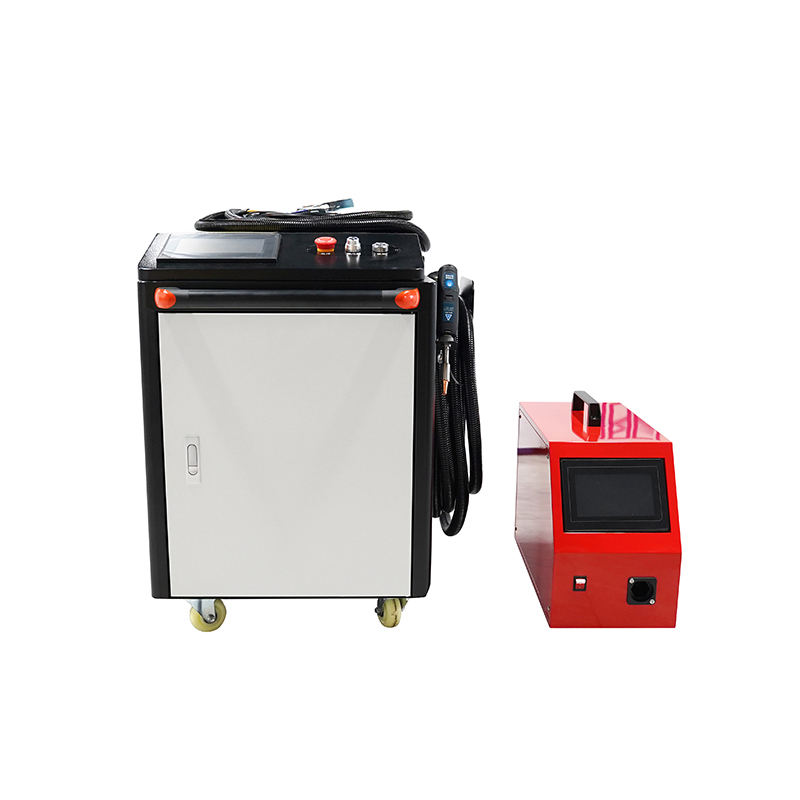 Fiber Laser Cutting Machine - 1500W 2000W 3000W 3-in-1 Faserlaser-Schweiß-/Reinigungs-/Schneidemaschine für