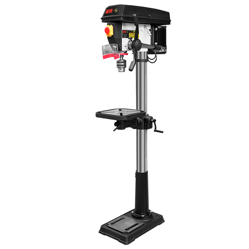 Industrial Laser Drill - 20-Zoll-Bohrmaschine zur Laserpositionierung, elektrische Vertikalbohrmaschine, Industrietisch