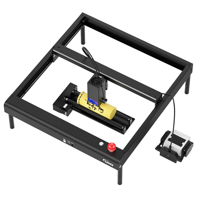 Air Assist Pump Laser - 20W Lasergravierer U20 Lasergravur- und Schneidemaschine