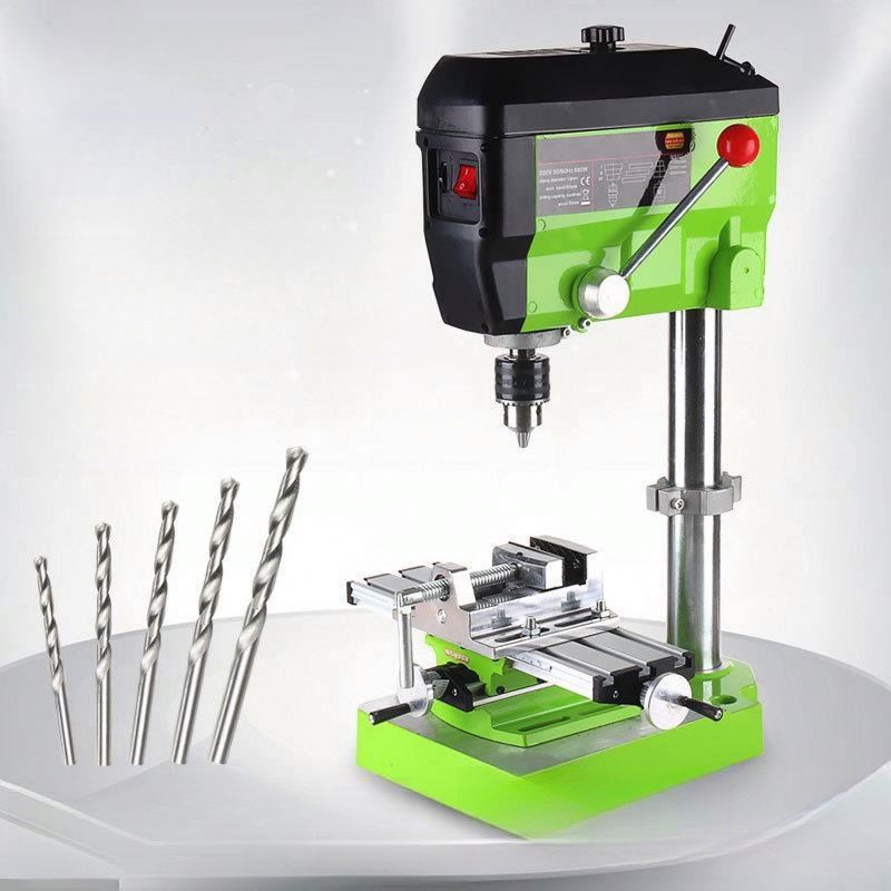 Industrial Laser Drill - Industrielle Laser-Tischbohrmaschine mit 4-Zoll-Kreuztischbohrvorrichtung, Mini-Tischbohrmaschine
