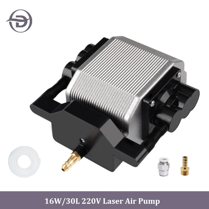 Air Assist Pump Laser - CNC 30 l/min Laser-Luftunterstützungspumpe, 16 W,