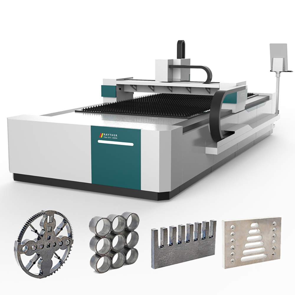 Fiber Laser Cutting Machine - Hochpräzise CNC 1500W Laserschneidmaschinen - Schnelle