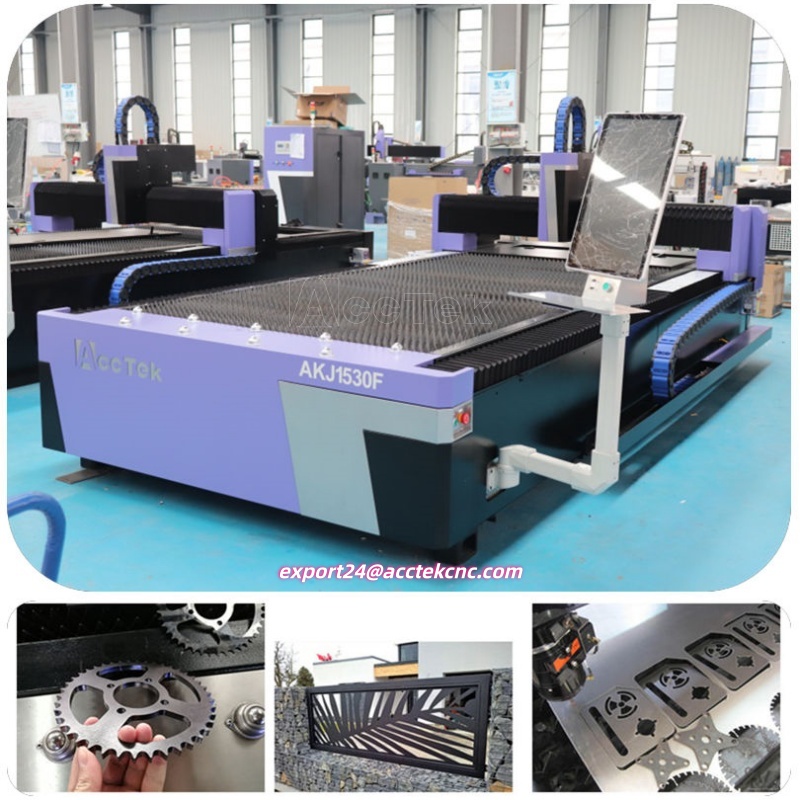 Industrial Laser Cutter - 1500W 2kW 3kW 6kW Industrieller CNC-Laserschneider