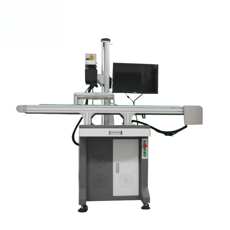 Industrial Laser Marking Systems - Industrielle UV-Laserbeschriftungsdruckmaschine mit automatischer visueller Positionierungssystem