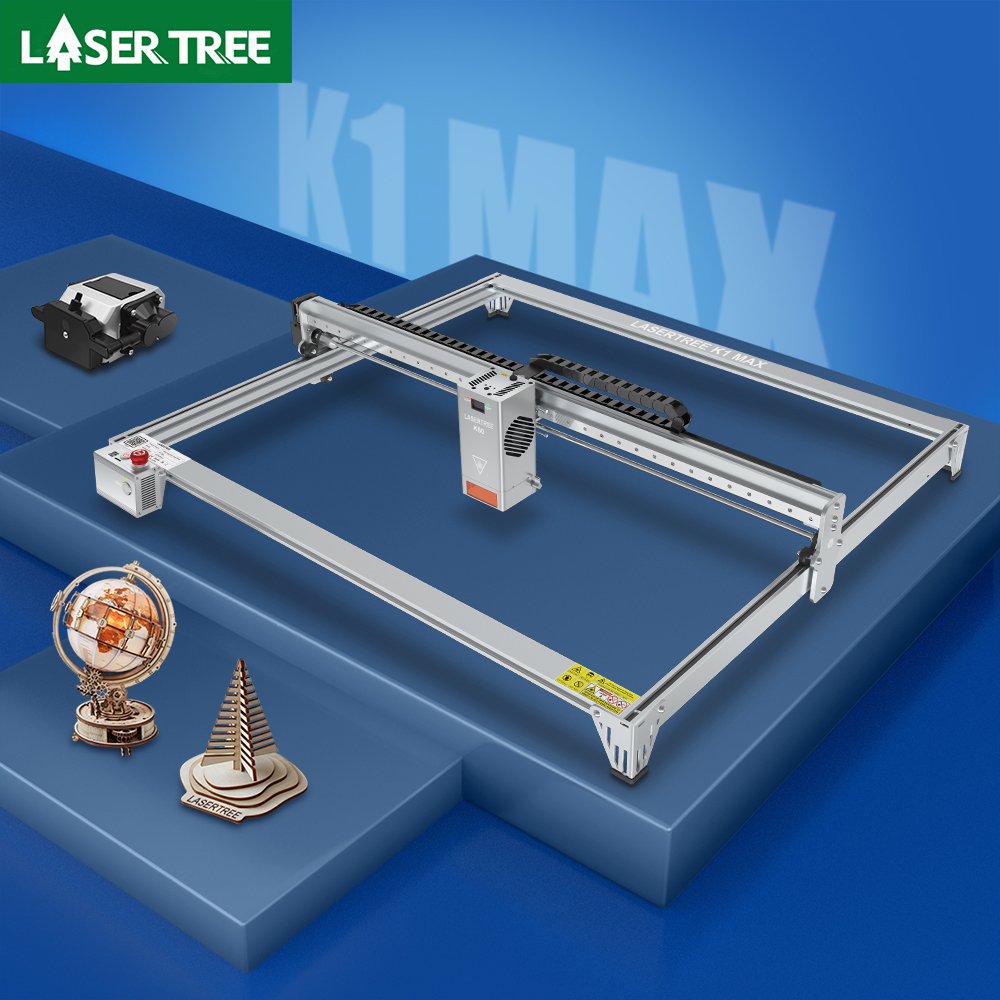 Industrial Handheld Laser Engraver - LASER TREE Lasergravierer mit 60 W