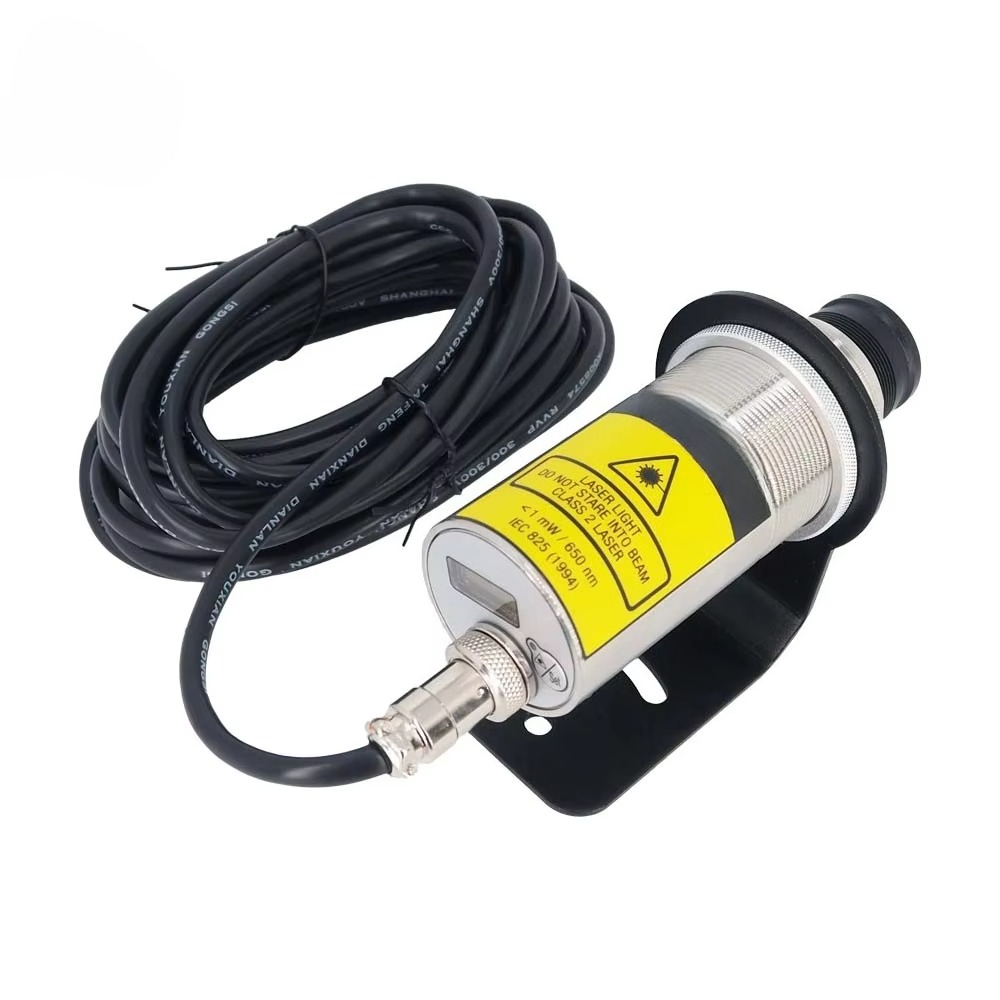 Industrial Laser Temperature Sensor - Industrieller Berührungsloser Infrarot-Temperatursensor mit Fokussierungsfunktion &