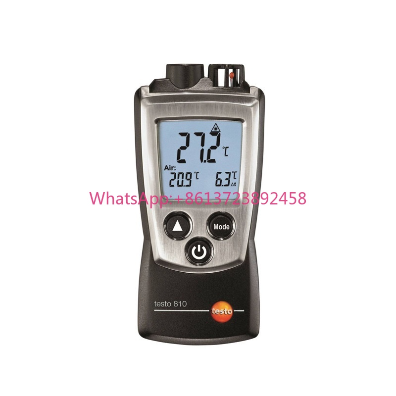 Industrial Grade Laser Pointer - Testo 810 Infrarot-Thermometer Kabellos Mini Tragbar