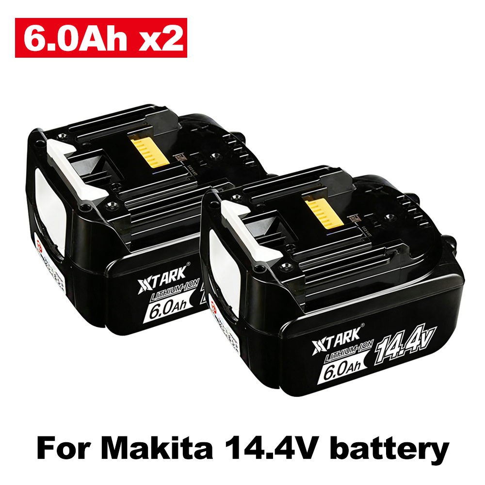 Makita Drill Hp1640 - 14V 6,0Ah wiederaufladbarer Li-Ion-Akku für Makita
