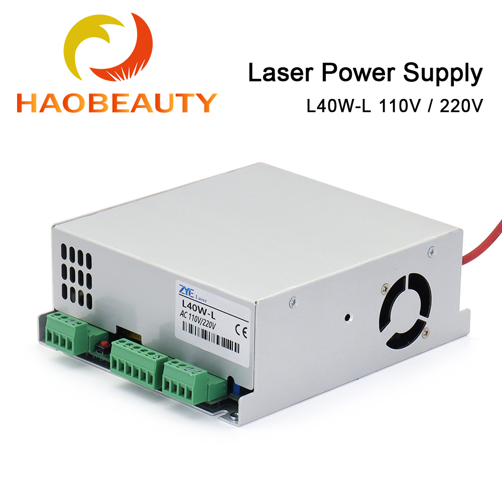 Industrial Laser Cutter - HAOBEAUTY MYJG-40 CO2-Laser-Netzteil 40 W 110