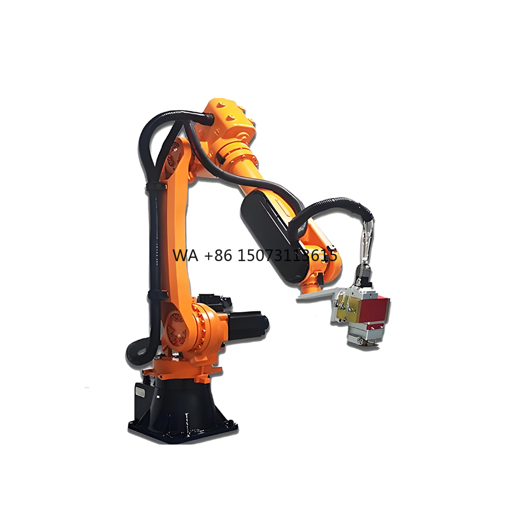 Industrial Laser Drill - 6-Achsen-Roboter-Automatik-Faserlaser-Härtungsmaschine, Metallformen, Oberflächendschreckmaschine für die Wärmebehandlung