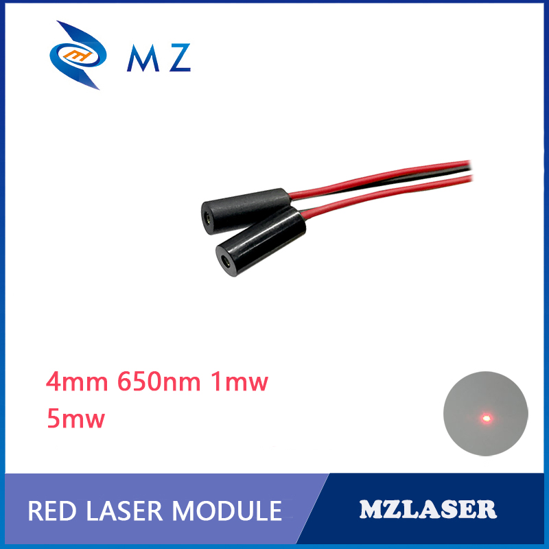 Industrial Grade Laser Pointer - 650 nm Laserdiodenmodul 1 mW 5