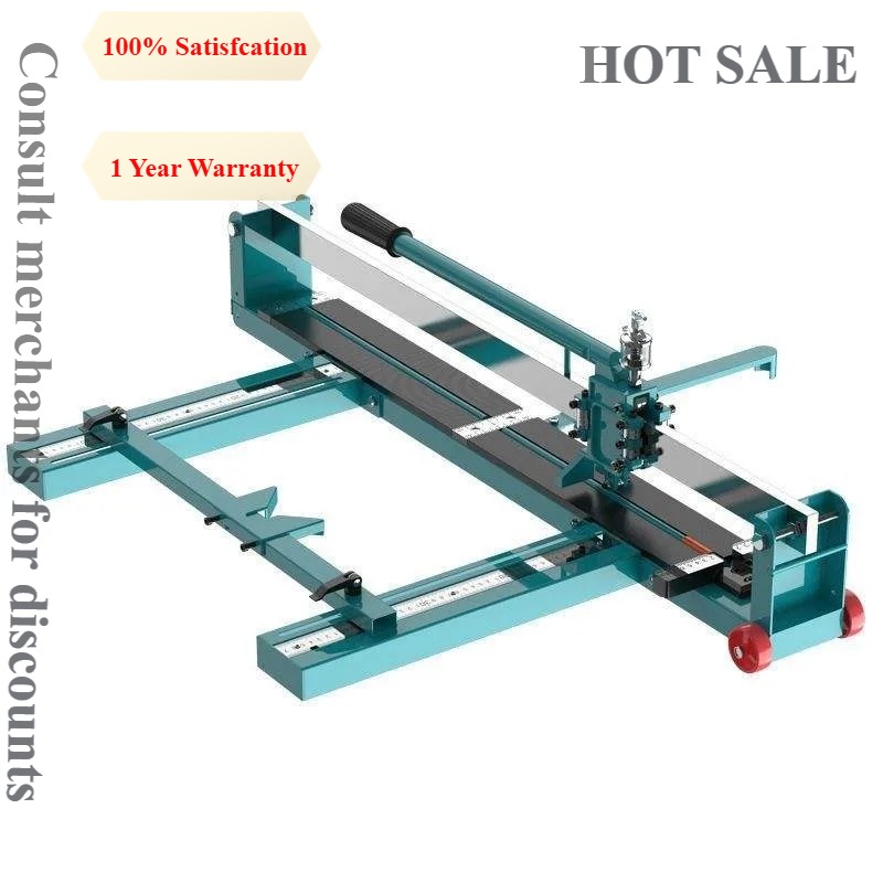 Industrial Laser Cutter - A81 Industrieller manueller Fliesenschneider mit Stahlschiene,