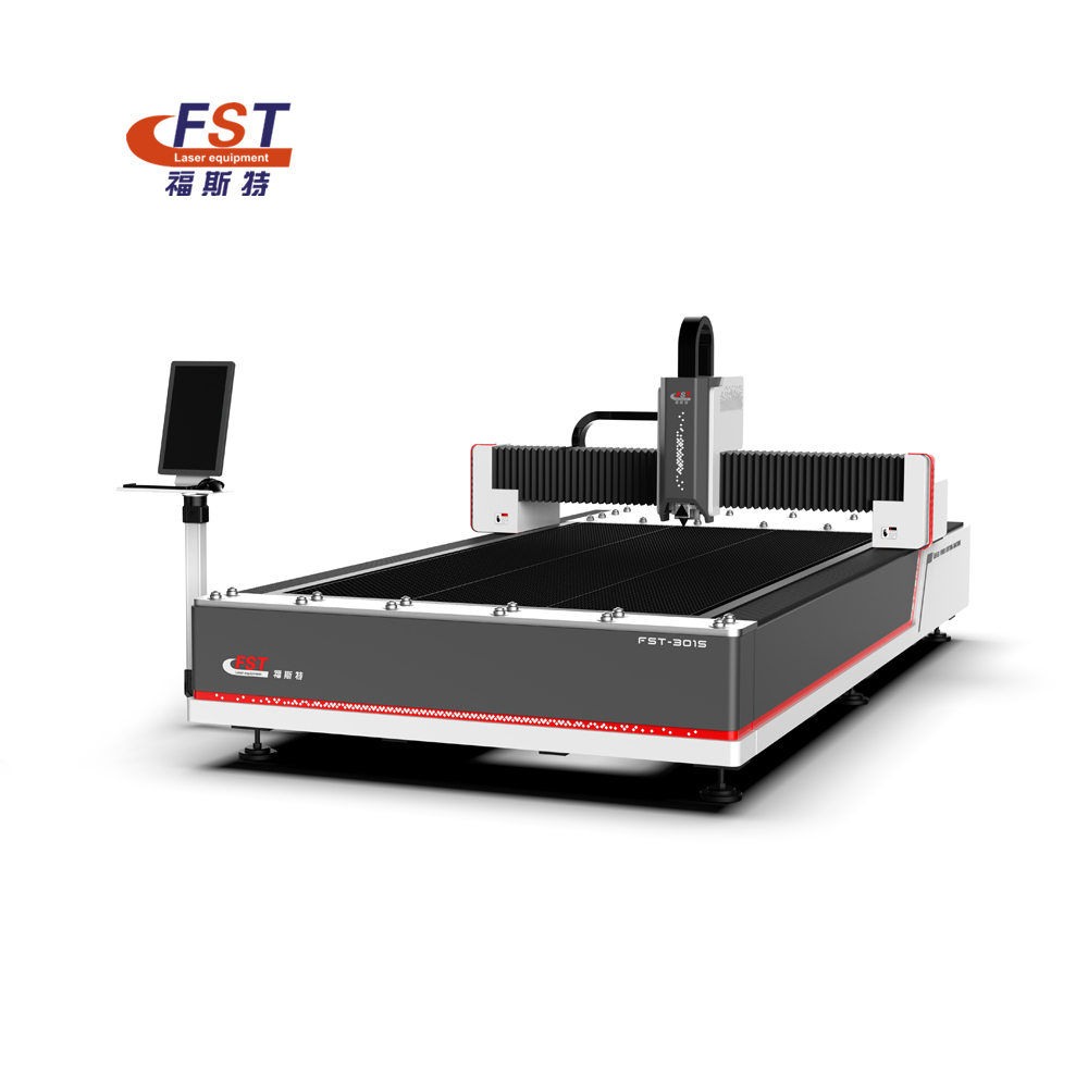 Fiber Laser Cutting Machine - Hochleistungs-3000W-Metallblech-Faserlaserschneidemaschine für Edelstahl und Kohlenstoffstahl