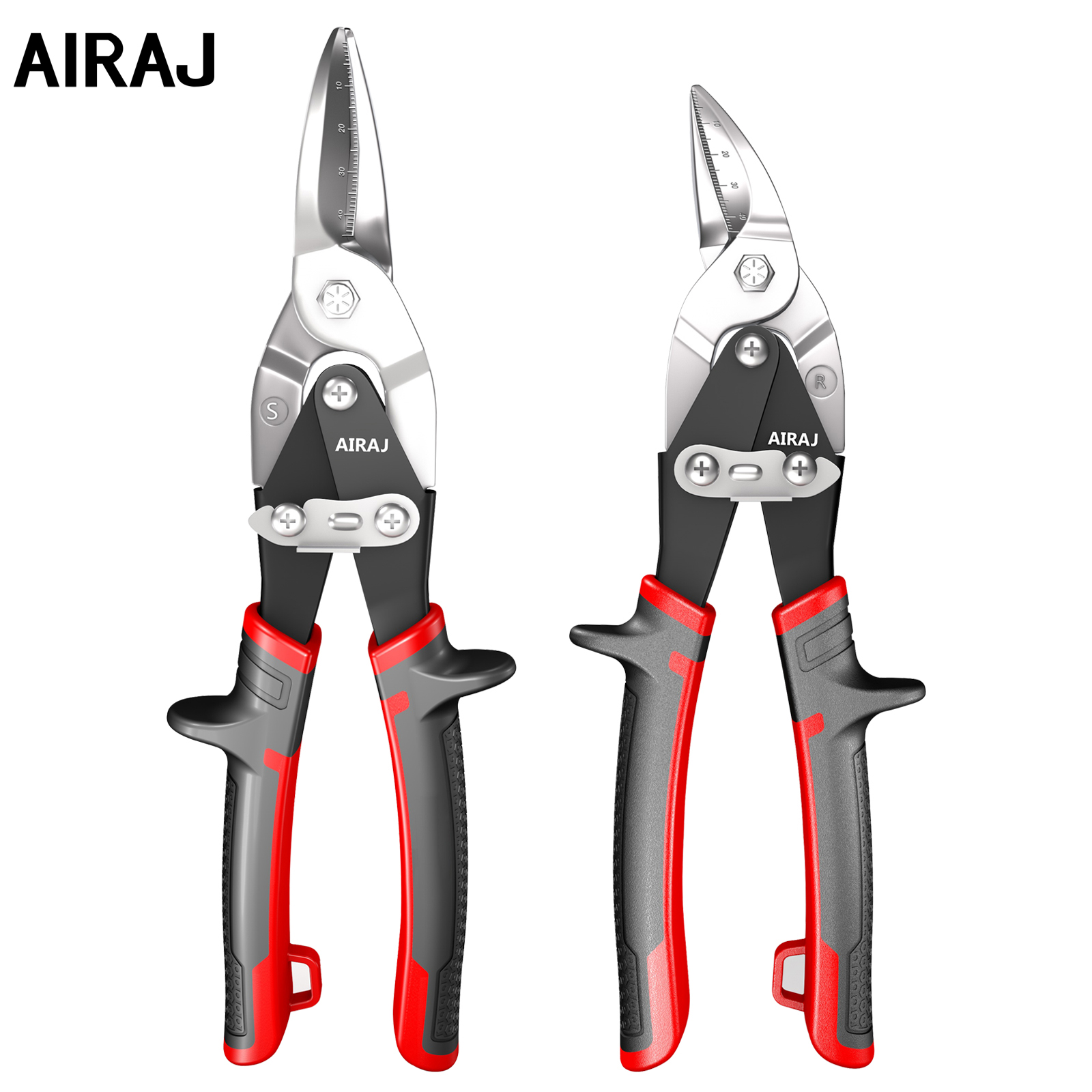 Industrial Laser Drill - AIRAJ Luftfahrt-Schere, Blechschere, Blechschneiden, Snip-Schneider, multidirektionale