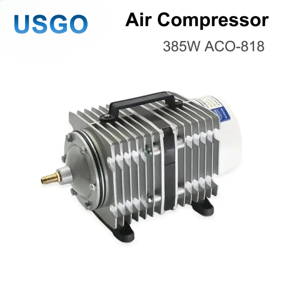 USGO ACO-818 385W Elektromagne – Air Assist Pump Laser Bewertung und Preis