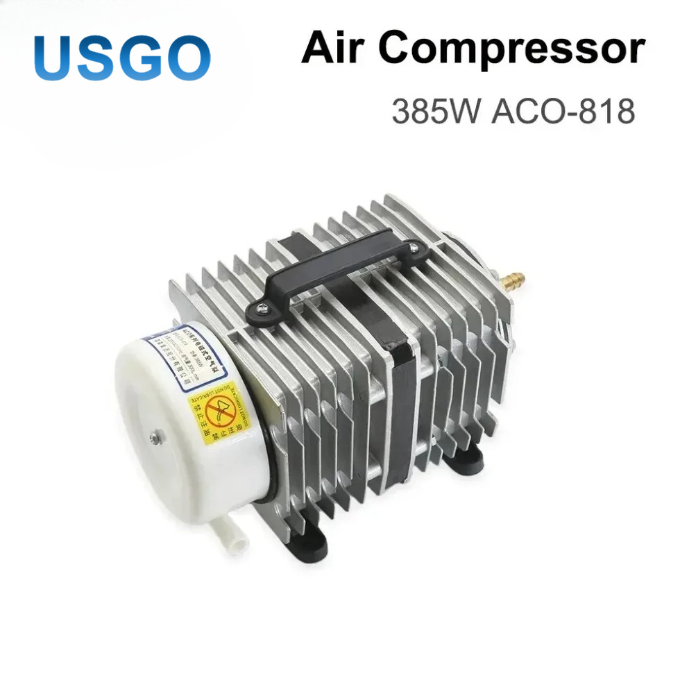 USGO ACO-818 385W Elektromagne – Air Assist Pump Laser Bewertung und Preis