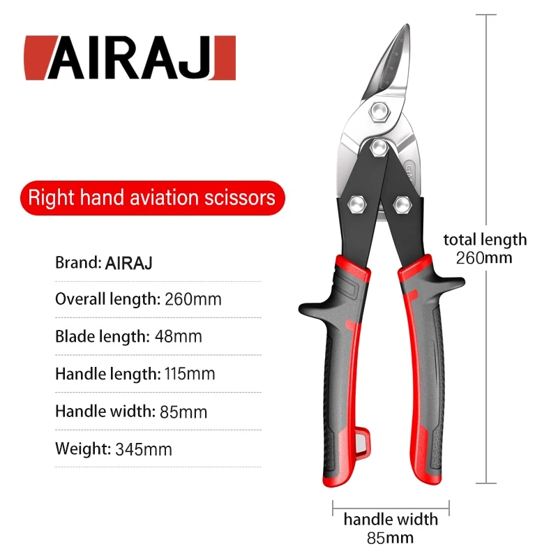 AIRAJ Luftfahrt-Schere, Blechs – Industrial Laser Drill Bewertung und Preis