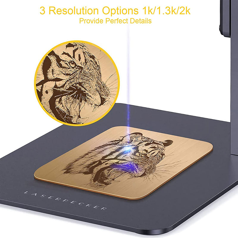 LASERPECKER Handlasergravierer – Industrial Laser Cutter Bewertung und Preis