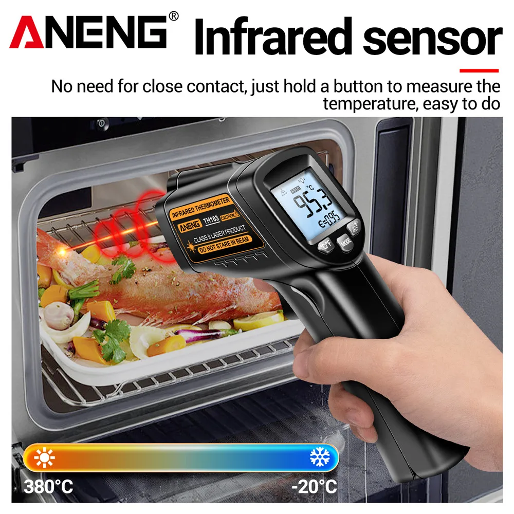 Infrarot-Laser-Temperaturmessg – Industrial Laser Temperature Sensor Bewertung und Preis