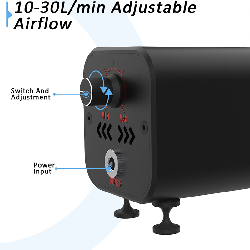Air Assist Hochgeschwindigkeit – Air Assist Pump Laser Bewertung und Preis