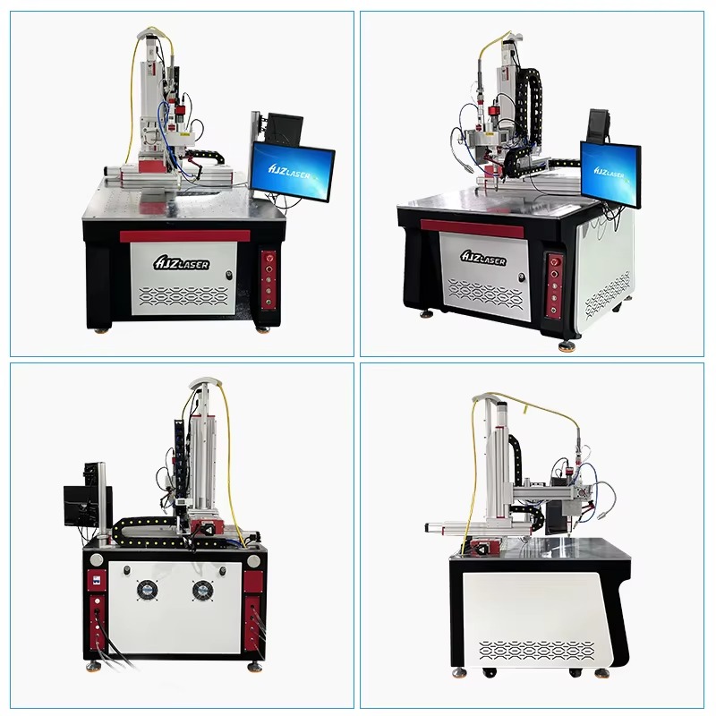 Industriemaschinen 1000W 2000W – Industrial Laser Welding Machine For Sale Bewertung und Preis