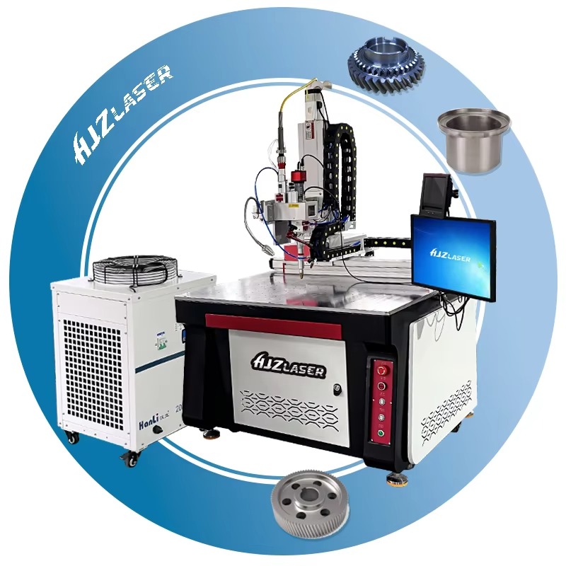 Industriemaschinen 1000W 2000W – Industrial Laser Welding Machine For Sale Bewertung und Preis