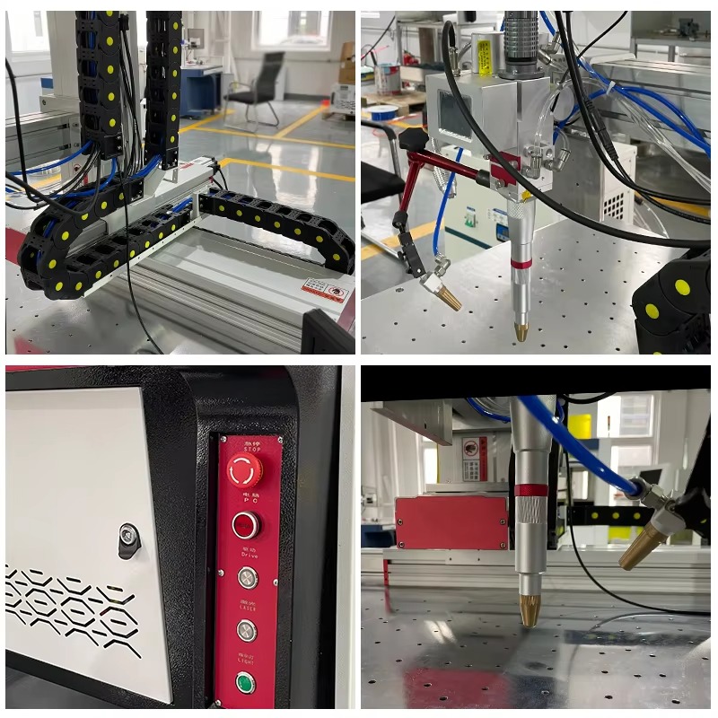 Industriemaschinen 1000W 2000W – Industrial Laser Welding Machine For Sale Bewertung und Preis