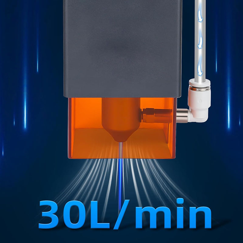 CNC 30 l/min Laser-Luftunterst – Air Assist Pump Laser Bewertung und Preis