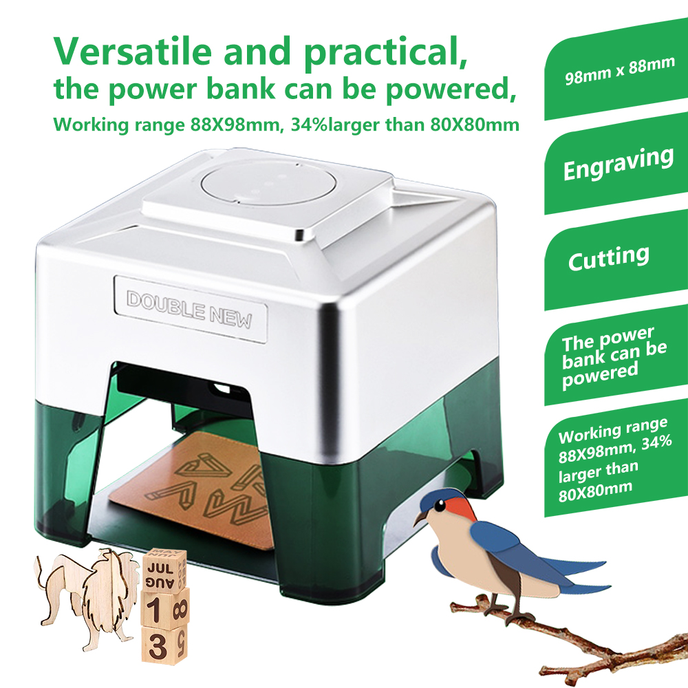 3W Mini-Lasergraviergerät, tra – Industrial Handheld Laser Engraver Bewertung und Preis