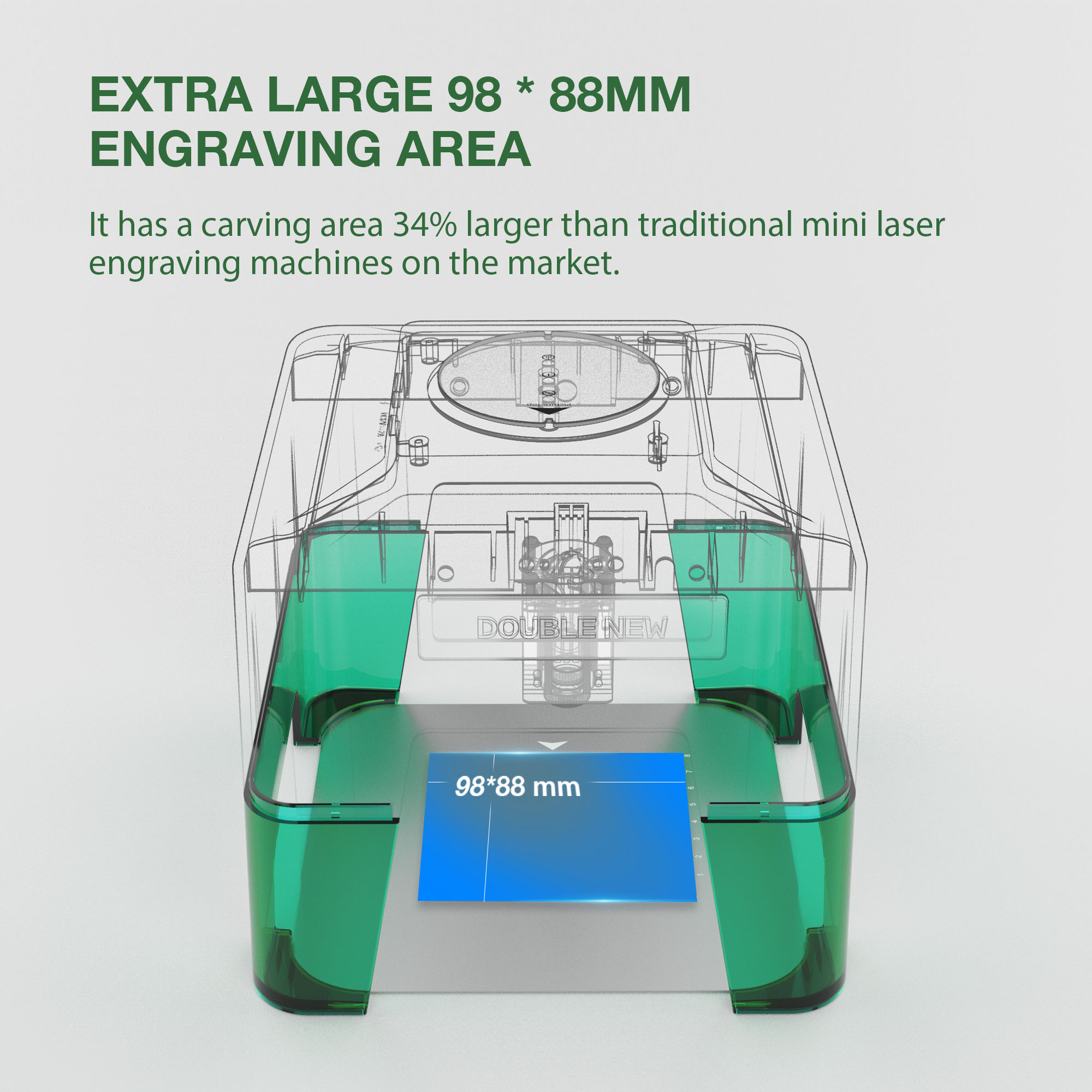 3W Mini-Lasergraviergerät, tra – Industrial Handheld Laser Engraver Bewertung und Preis