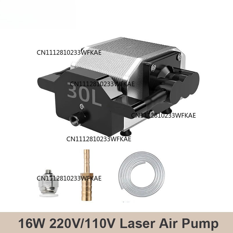 30L/Min Laser-Luftunterstützun – Air Assist Pump Laser Bewertung und Preis