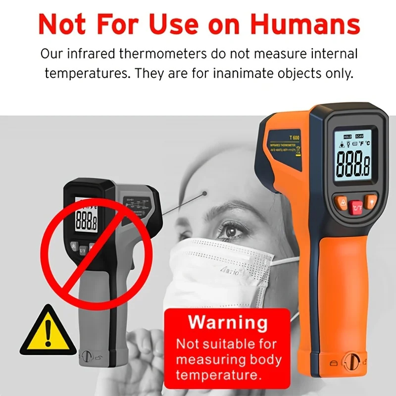 -50 ~ 600 Grad c digitales Inf – Industrial Laser Temperature Sensor Bewertung und Preis