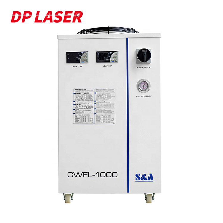 S&A CWFL-1000 1000W 1KW Wasser – Fiber Laser Cutting Machine Bewertung und Preis