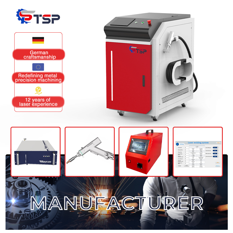 Fabrik-Direktverkauf 1000 W 20 – Industrial Laser Welding Machine For Sale Bewertung und Preis