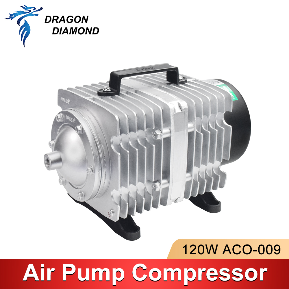 120 W Luftkompressor, elektris – Air Assist Pump Laser Bewertung und Preis