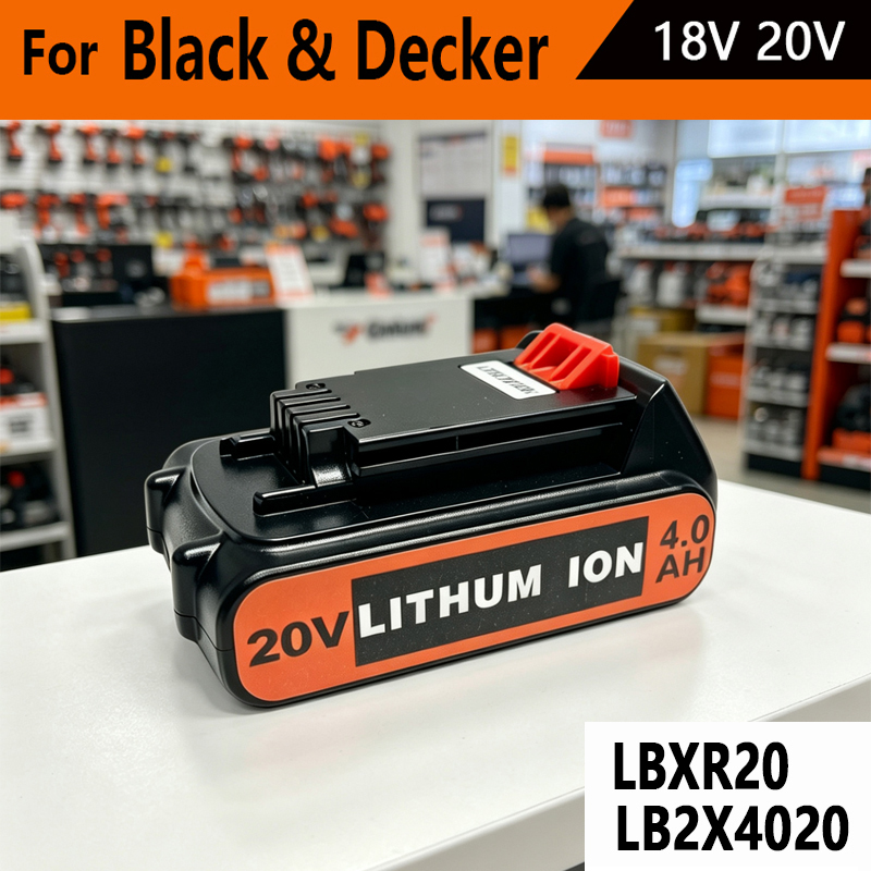 Hochleistungsfähiger 8Ah LBX20 – Black+Decker Tool 20V Max Bewertung und Preis