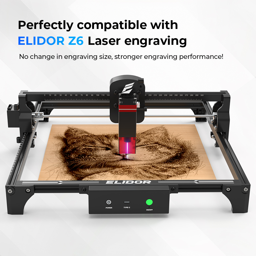 ELIDOR Z6 6W/12W Lasermodul Up – Industrial Laser Cutter Bewertung und Preis