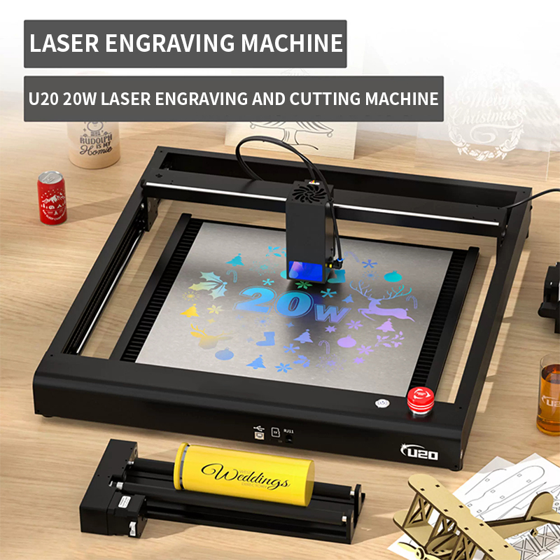 20W Lasergraviergerät U20 Lase – Air Assist Pump Laser Bewertung und Preis