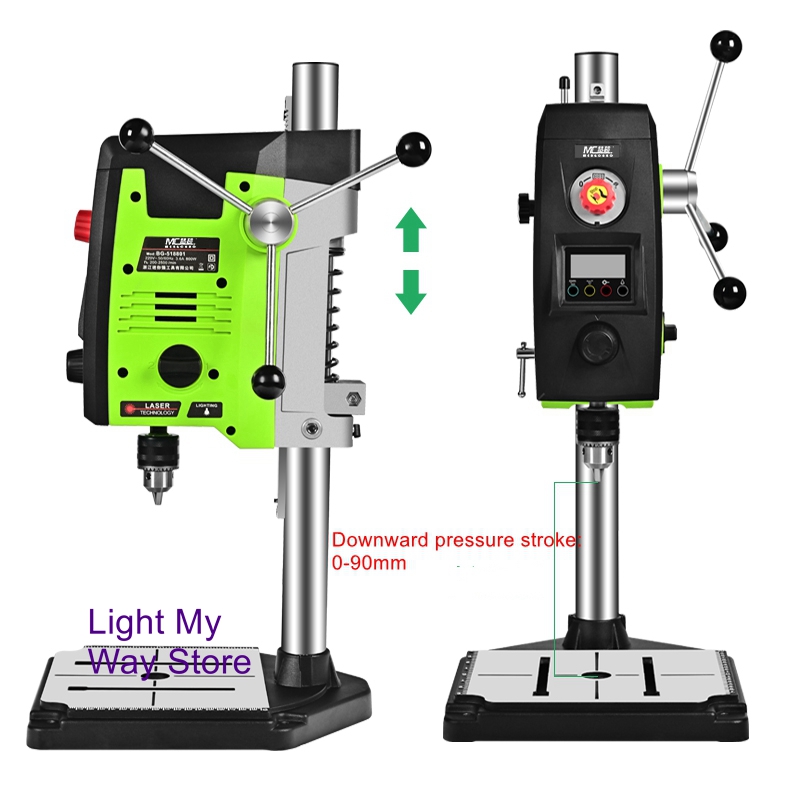 Mini starke Tischbohrmaschine  – Industrial Laser Drill Bewertung und Preis