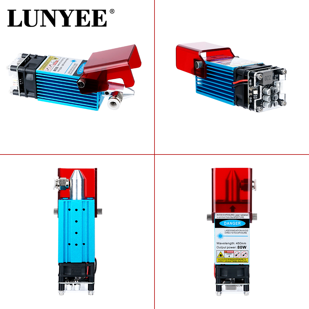 LUNYEE Lasermodul 80 W 40 W mi – Industrial Laser Cutter Bewertung und Preis