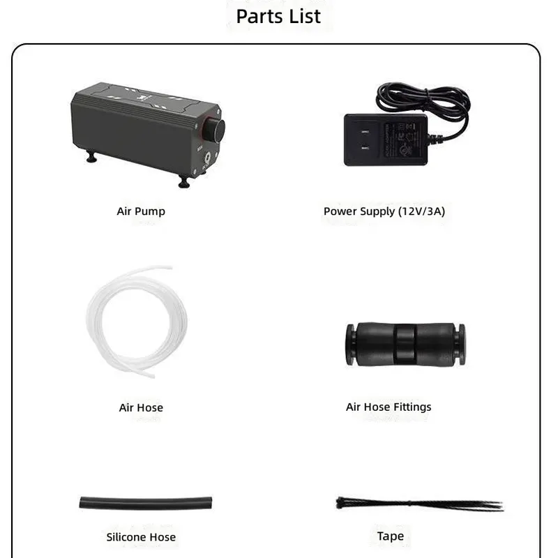 DIY-Laserschneider-Luftpumpen- – Air Assist Pump Laser Bewertung und Preis
