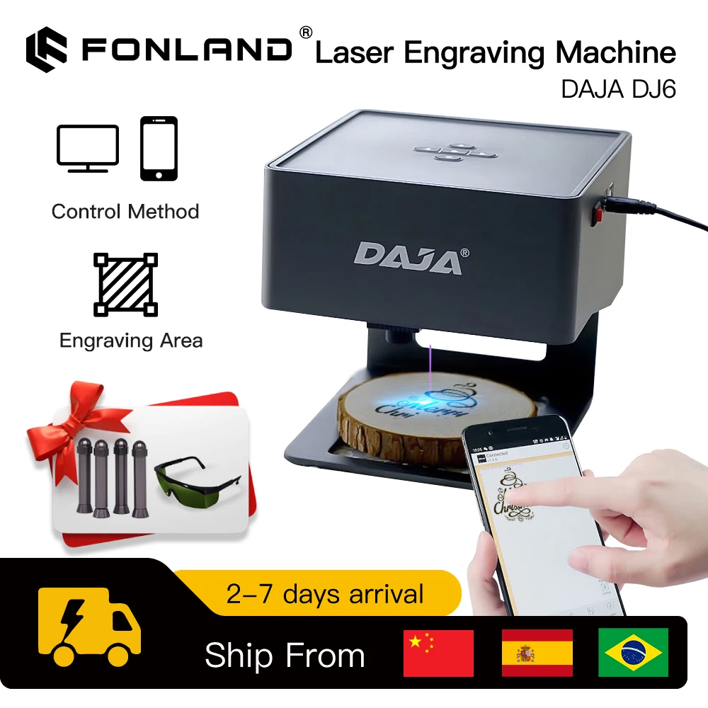 DAJA Lasergravierer CNC DIY DJ – Industrial Handheld Laser Engraver Bewertung und Preis