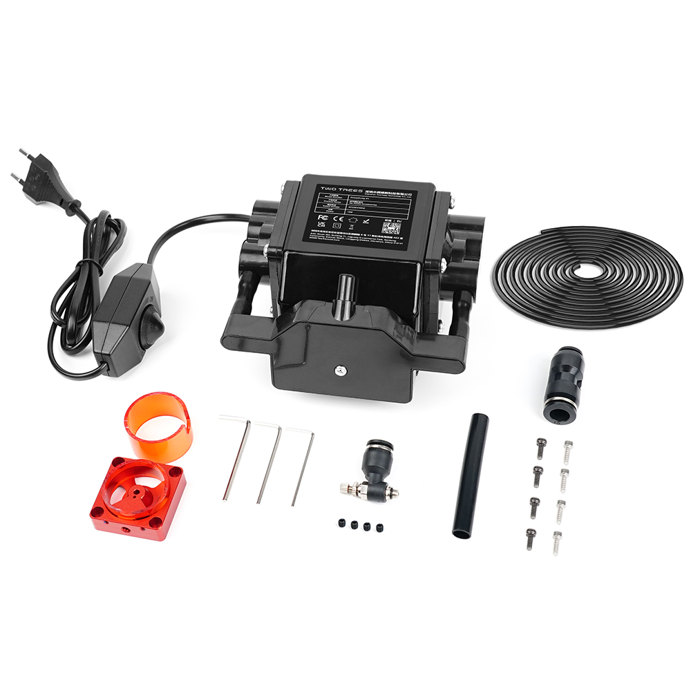 TwoTrees 30L/Min Laser-Luftunt – Air Assist Pump Laser Bewertung und Preis