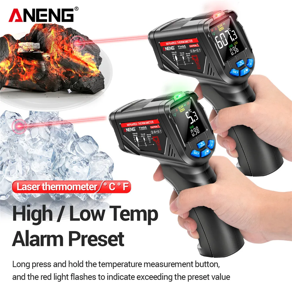 Sensorpistolen-Temperaturmessg – Industrial Laser Temperature Sensor Bewertung und Preis