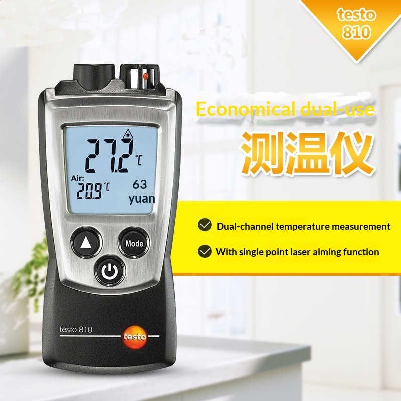Testo 810 Infrarot-Thermometer – Industrial Grade Laser Pointer Bewertung und Preis