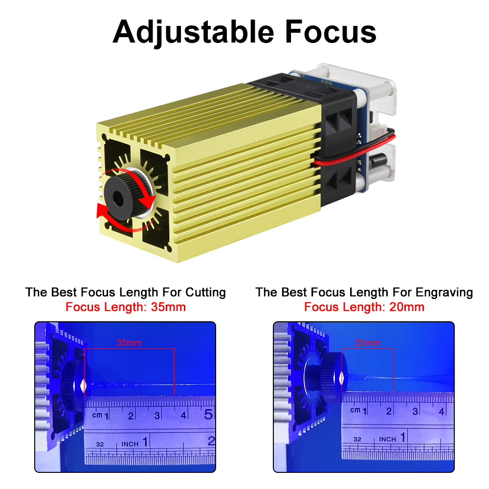 LASERBAUM 4W 5W Lasermodul 12V – Industrial Laser Cutter Bewertung und Preis