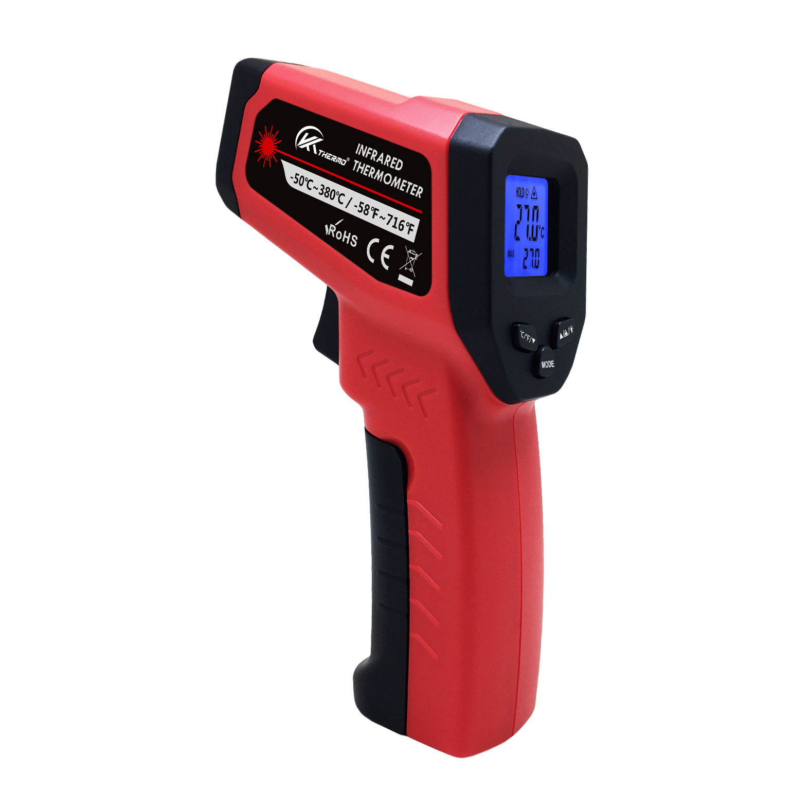 LCD industrielles elektronisch – Industrial Laser Temperature Sensor Bewertung und Preis