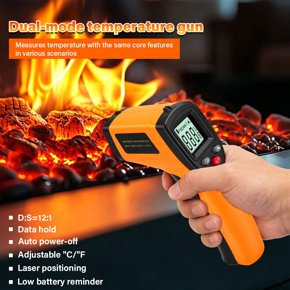Digitales Infrarot-Thermometer – Industrial Laser Temperature Sensor Bewertung und Preis